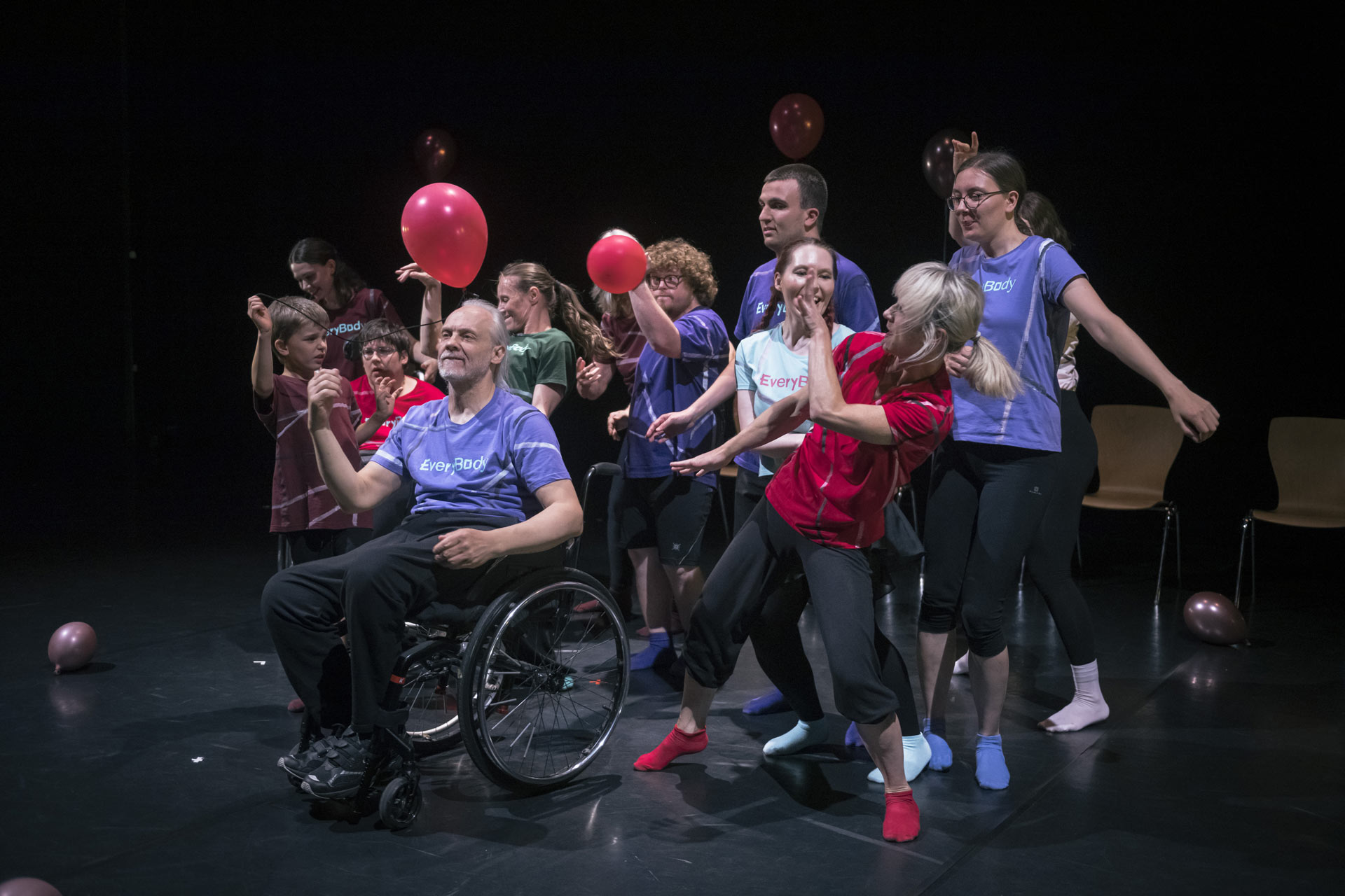 EveryBody - Mixedabled Workshop - Workshop