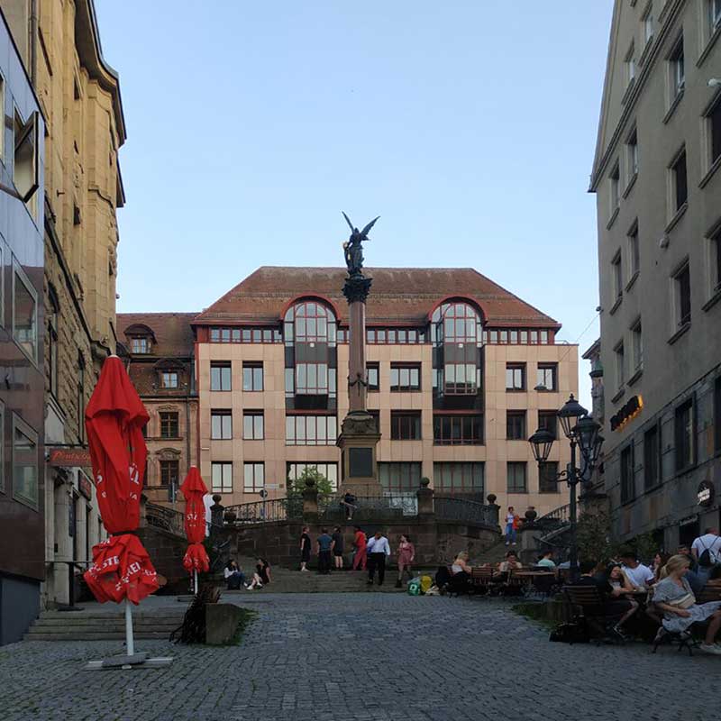 Das ist die Treppe am Köpfleins·berg.