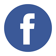 Das Logo von Face·book.